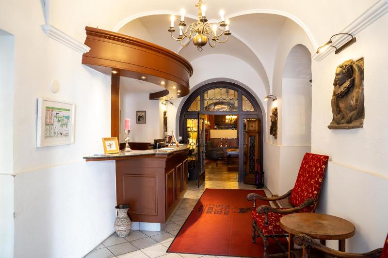 Hotel zum Ritter St Georg - Oldest Residential Building in Heidelberg since 1592 - image 41