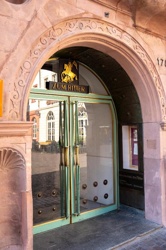 Hotel zum Ritter St Georg - Oldest Residential Building in Heidelberg since 1592 - image 45
