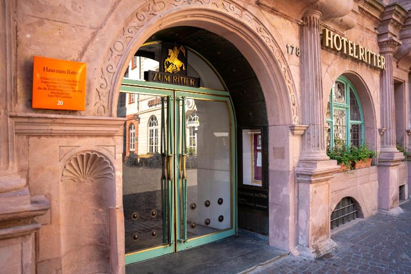 Hotel zum Ritter St Georg - Oldest Residential Building in Heidelberg since 1592 - image 28