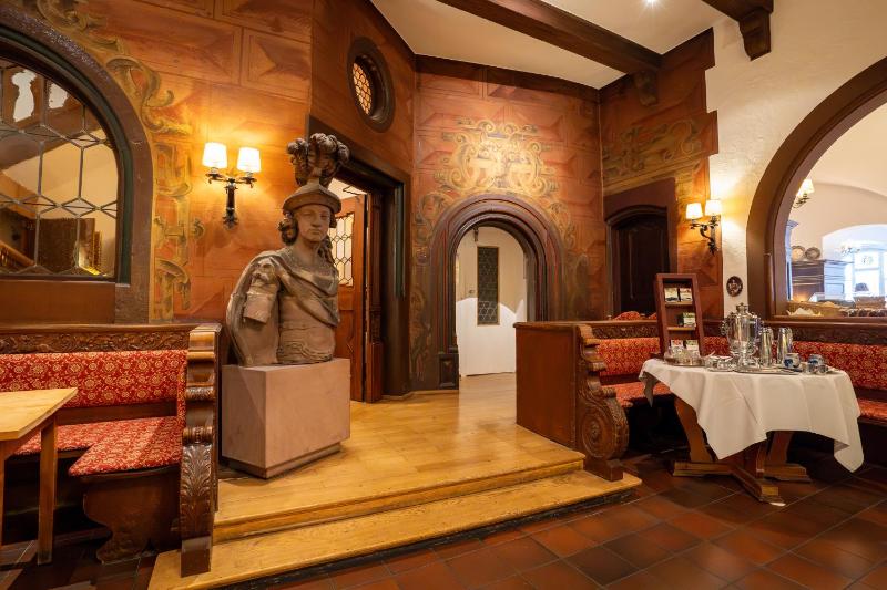 Hotel zum Ritter St Georg - Oldest Residential Building in Heidelberg since 1592 - image 26