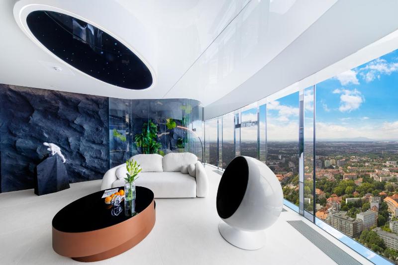 Apartamenty Sky Tower z Jakuzzi Przy Oknie by BQQK - image 2