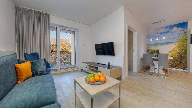 Apartamenty Nadmorskie Tarasy-Basen Fitness Bawialnia Parking w CENIE - Holiday City - image 18