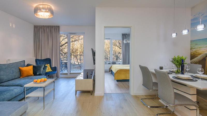 Apartamenty Nadmorskie Tarasy-Basen Fitness Bawialnia Parking w CENIE - Holiday City - image 14