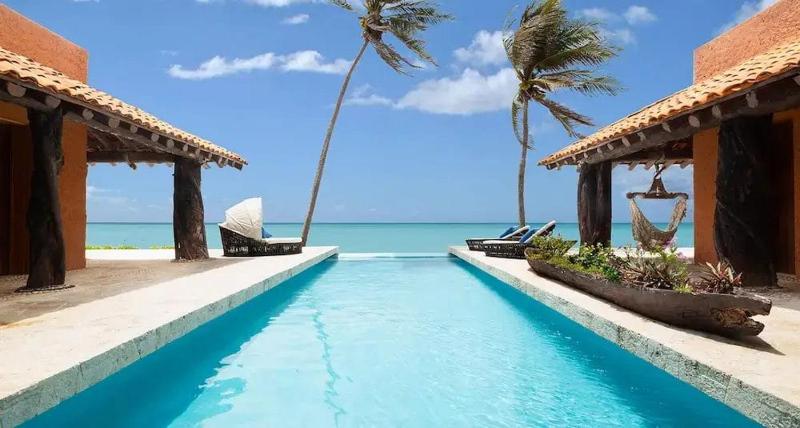 Beachfront Xaman Ha villa 3 with 11 bedrooms! - image 9