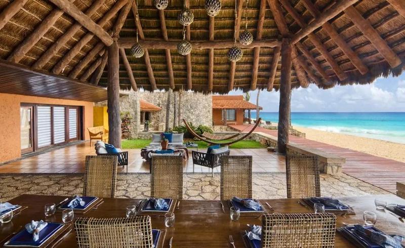 Beachfront Xaman Ha villa 3 with 11 bedrooms! - image 25