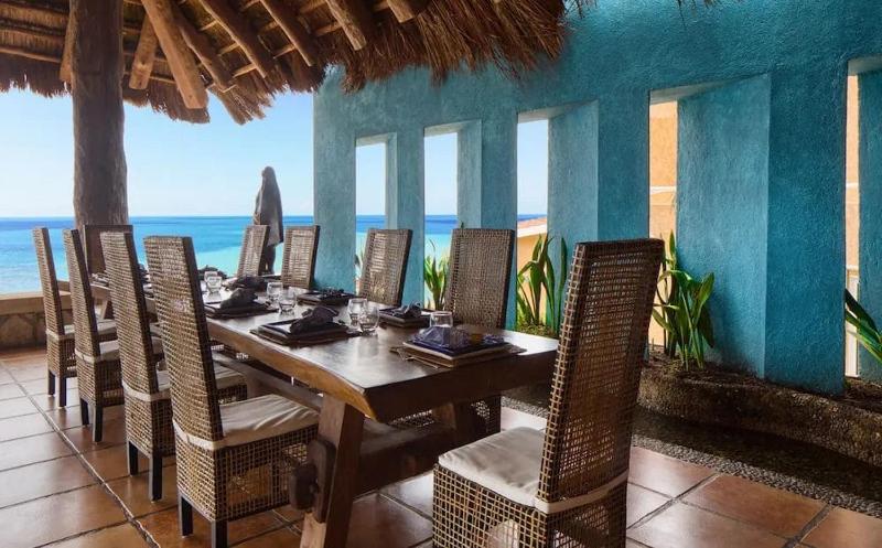 Beachfront Xaman Ha villa 3 with 11 bedrooms! - image 20