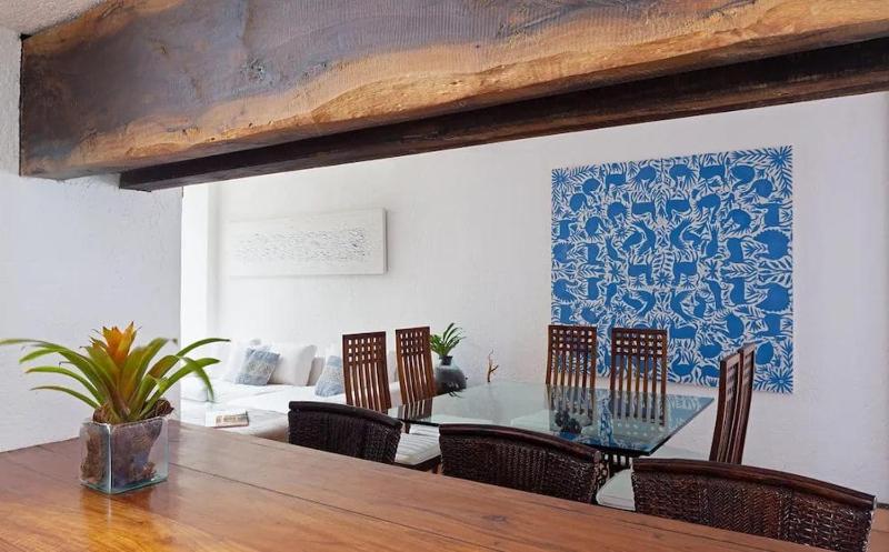 Beachfront Xaman Ha villa 3 with 11 bedrooms! - image 7
