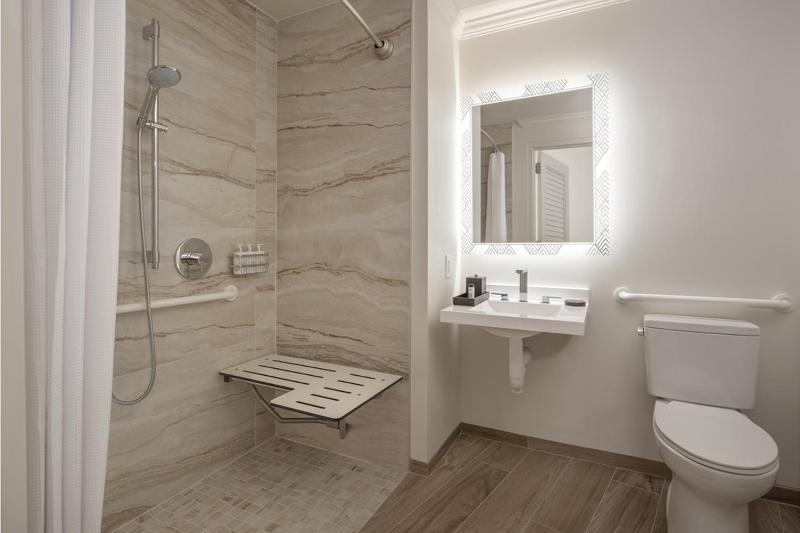 King Room - Disability Access with Roll In Shower image 2