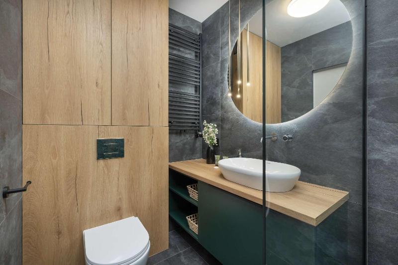 Bright Apartment Dziwnów with Parking Air Conditioning & SPA by Noclegi Renters - image 19