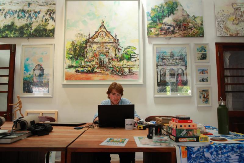ArtNEST Gallery Stay  Pedlars St  Galle Fort - image 7