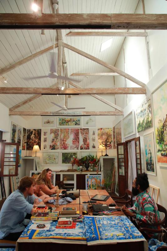 ArtNEST Gallery Stay  Pedlars St  Galle Fort - image 12