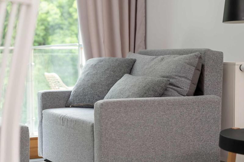 Cosy Apartment Parking & Balcony Close to the Kępa Redłowska by Noclegi Renters - image 21