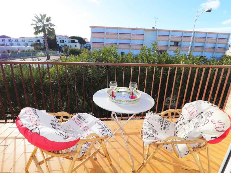 Studio climatise pour 4 pers a 350m de la mer avec parking - FR-1-307-222 - image 10