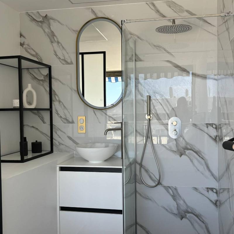 Studio Luxe vue mer Persuasion - Héliopolis D 8 -By AGN - 2 personnes - image 6