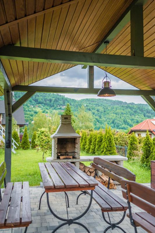Nad Lipami - apartament z tarasem blisko stoku Sczyrk - image 3