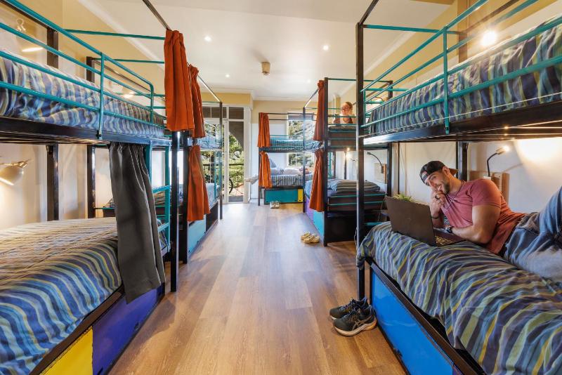 Bed in a 12 Bed Mixed Dormitory with Balcony (ages 18 - 40 years only) image 1