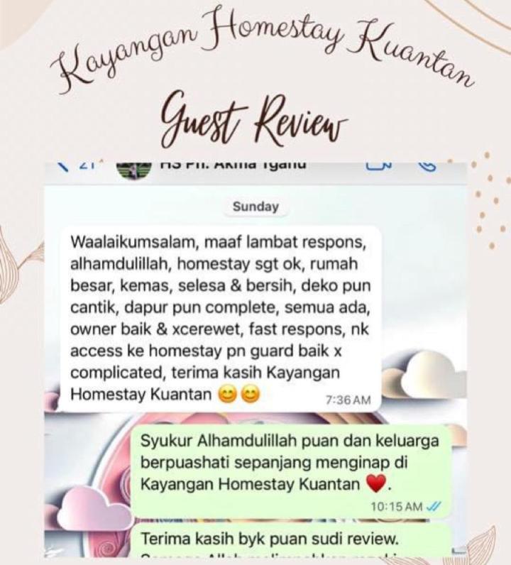Kayangan Homestay Kuantan MUSL!M Only - image 41