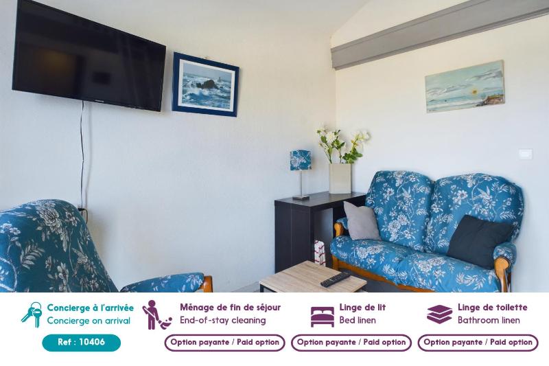 Appartement coquet avec vue sur mer - image 20
