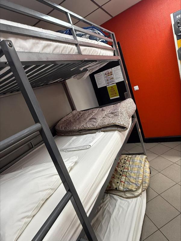 Single Bed in Male Dormitory Room image 1