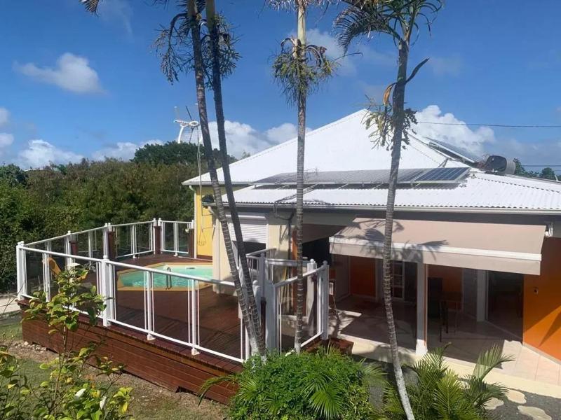 Maison cosy à Saint-François avec piscine - image 1