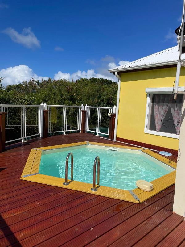 Maison cosy à Saint-François avec piscine - image 16