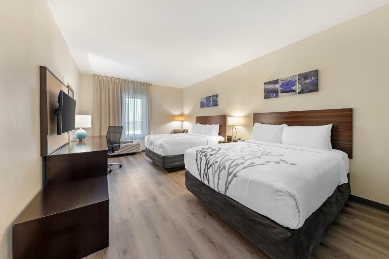 Queen Room with Two Queen Beds - Non-Smoking image 4