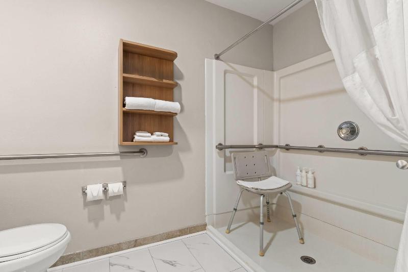 Queen Room with Roll-In Shower - Mobility Accessible/Non-Smoking image 1