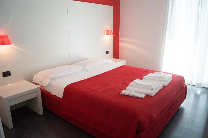 Quadruple Family Room with Private Bathroom and Balcony image 1