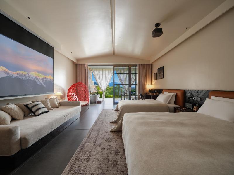 Lijiang jijian Xiangwang SOOOAN Luxury Resort Hotel - image 47