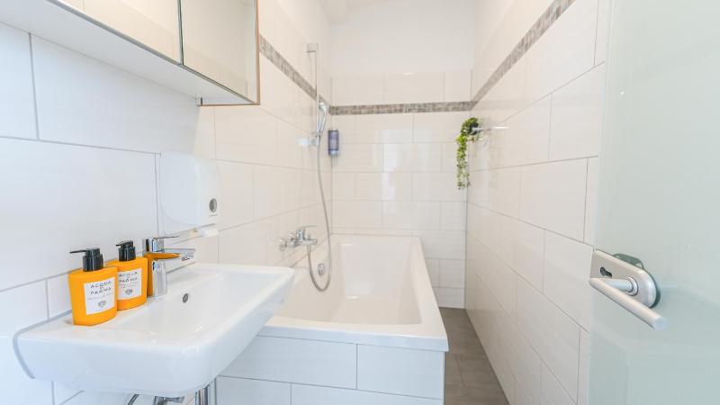 Large Duplex One-Bedroom Apartment with Shared Terrace image 4