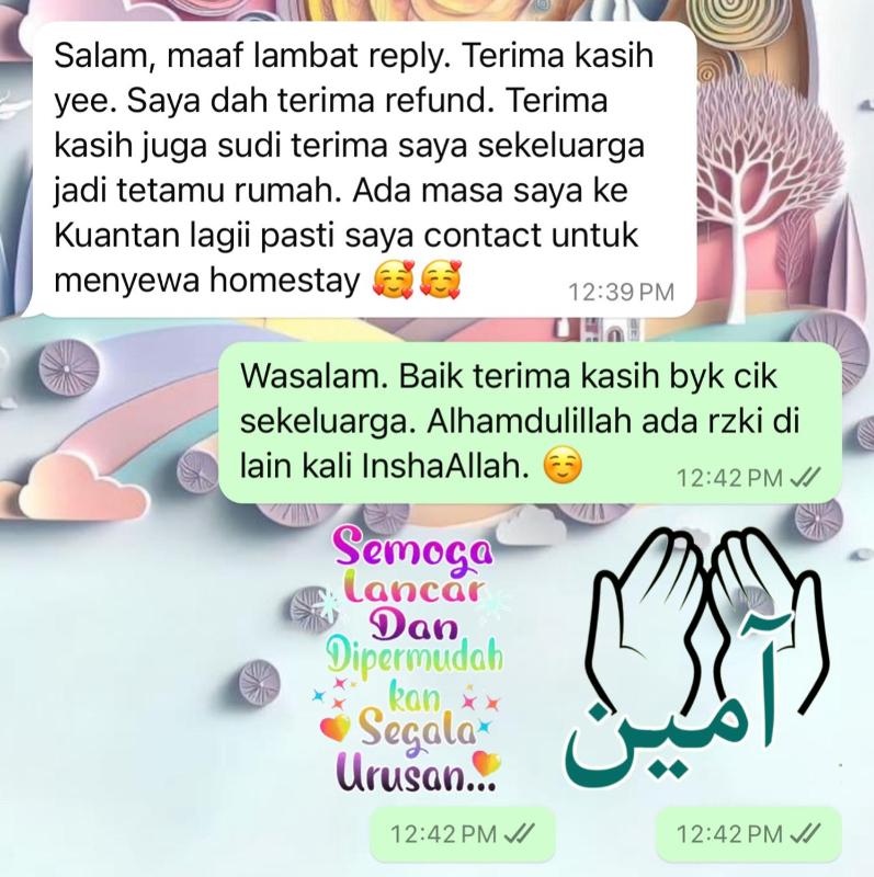 Kayangan Homestay Kuantan MUSL!M Only - image 3