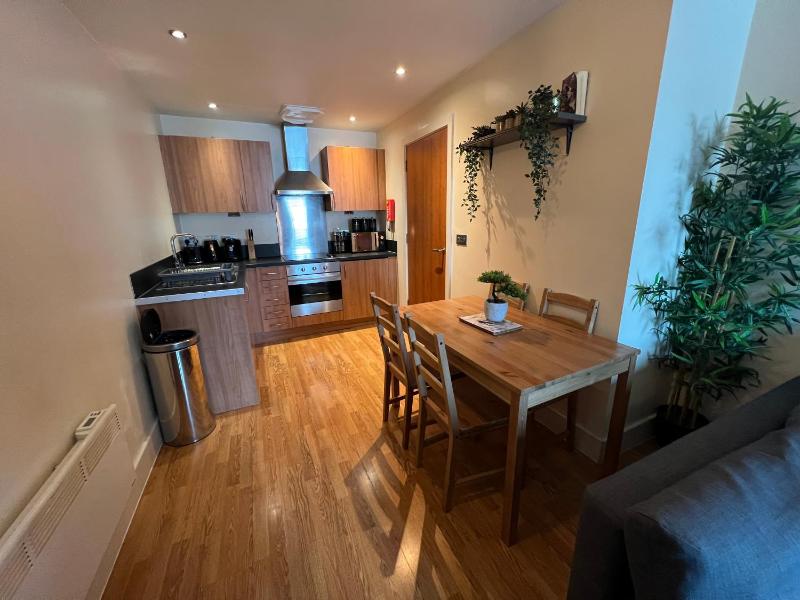 Central Birmingham Apartment - Balcony & Netflix - image 13