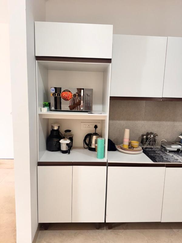 Stylish 3BHK flat close by WTC OMR at 18th floor - image 7