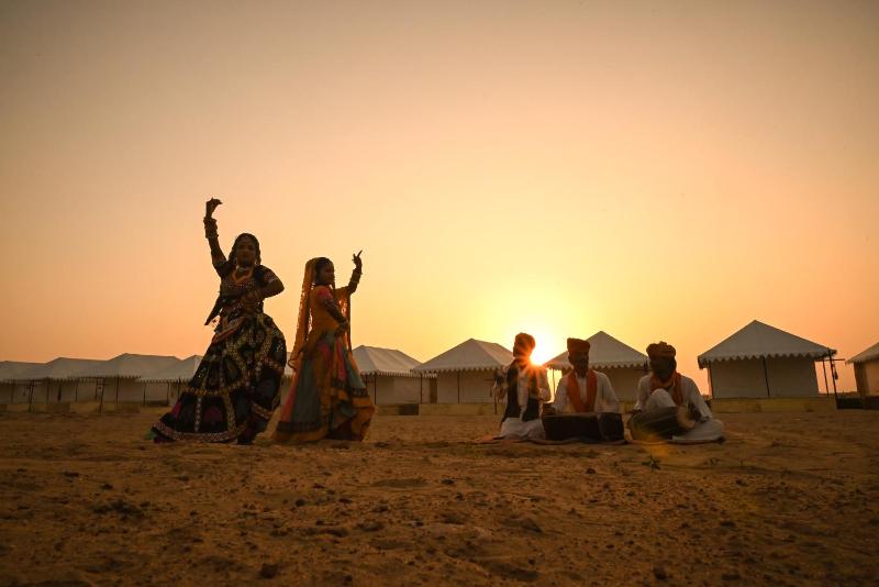 The Carvaans Resort-Luxury Desert Camp Jaisalmer - image 12