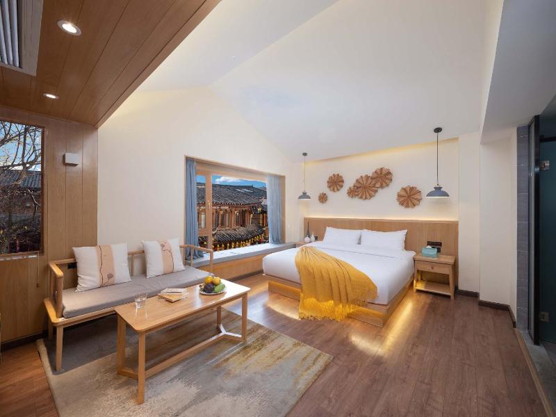 Lijiang MuYa Chinese Courtyard Hotel with Water View - image 20
