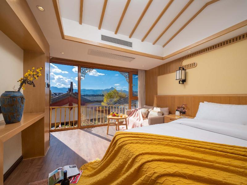 Lijiang MuYa Chinese Courtyard Hotel with Water View - image 19