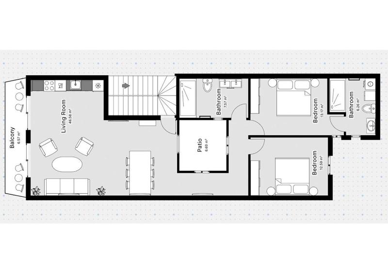 Braceli Beach Resort Top Floor - rentafive - image 46