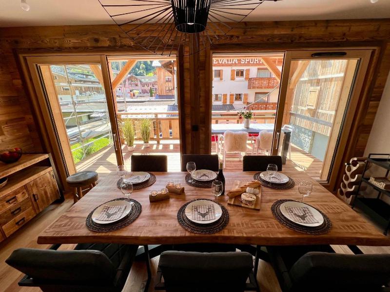 Appartement cosy pour 6 aux Gets avec WIFI et terrasse - FR-1-598-154 - image 15