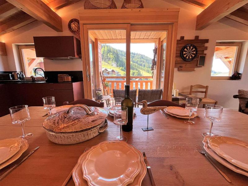 Appartement chaleureux avec WIFI et parking proche pistes 6 pers. - FR-1-598-108 - image 7