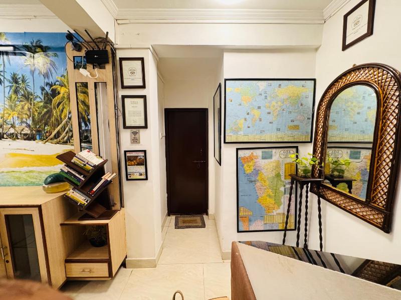 Casa Europe 6BHK With Pool & 5 mins Beach - image 34