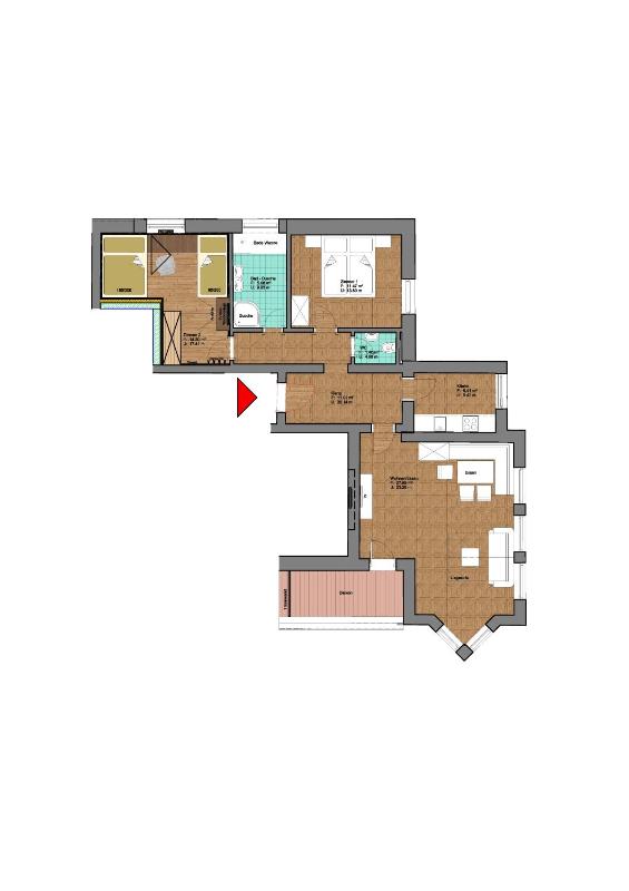 Two-Bedroom Apartment image 2