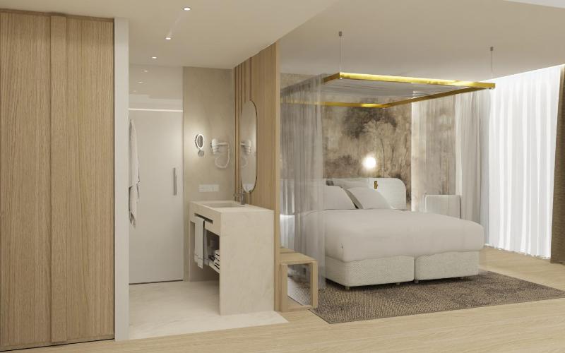 Superior Double Room with Terrace and Pool View image 1