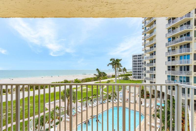 Updated Gulf Front Condo on the South End of Fort Myers Beach! condo - image 17