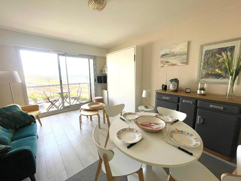 Studio cosy proche plage avec balcon - FR-1-92-822 - image 7