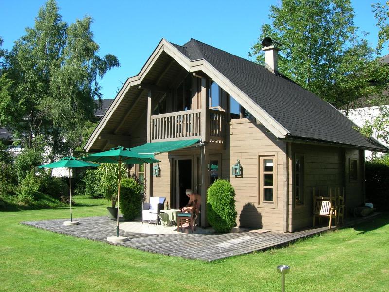 Chalet with Terrace image 1