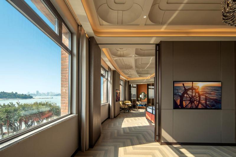 Xiamen Lujiang Harbourview Hotel-panoramic sea views over Gulangyu - image 38