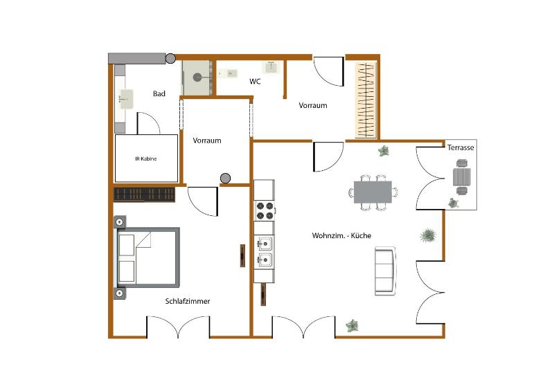 One-Bedroom Apartment (2 - 4 Adults) 1 image 2