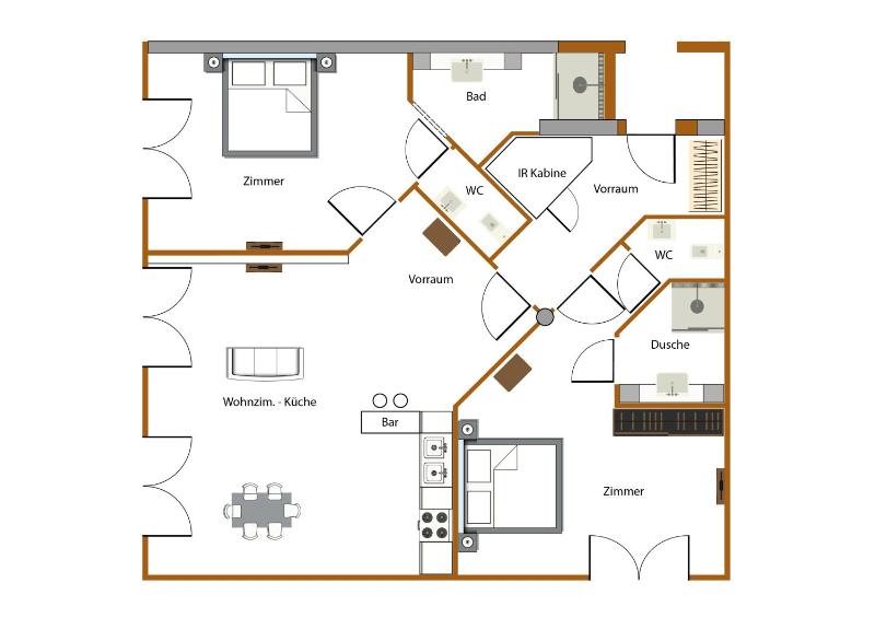 Two-Bedroom Apartment (4-6 Adults) 2 image 2