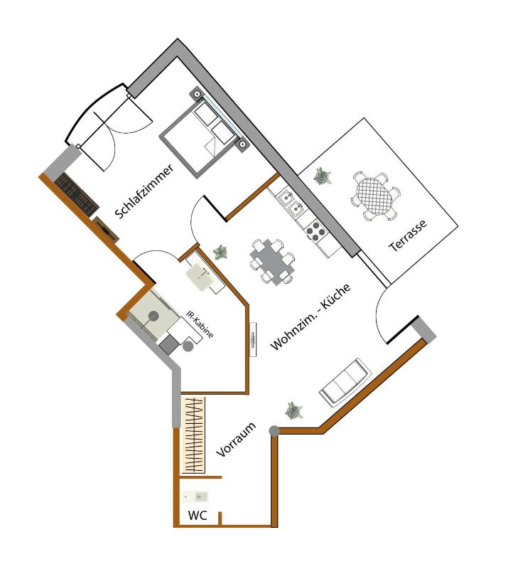 One-Bedroom Apartment (2 - 4 Adults) 4 image 2