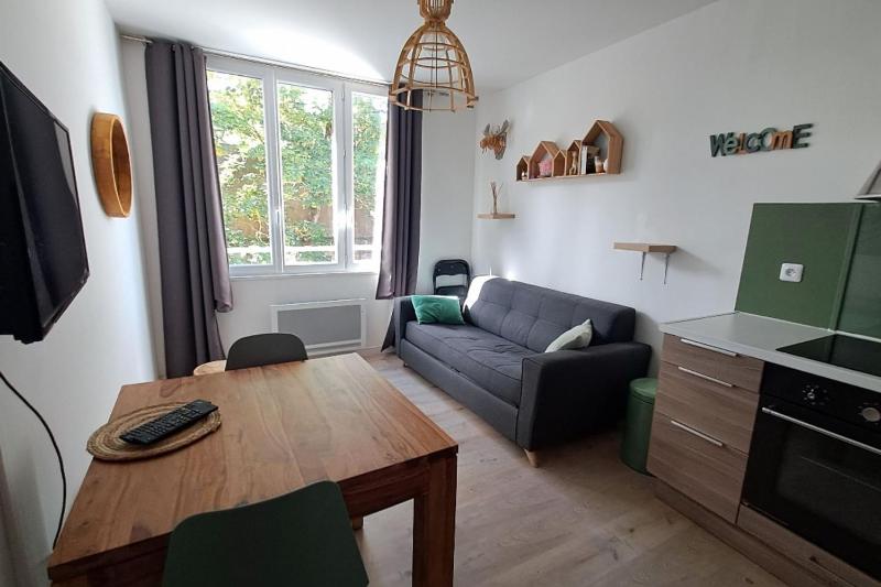 Lovely 32 square metre studio next to the beach - image 1